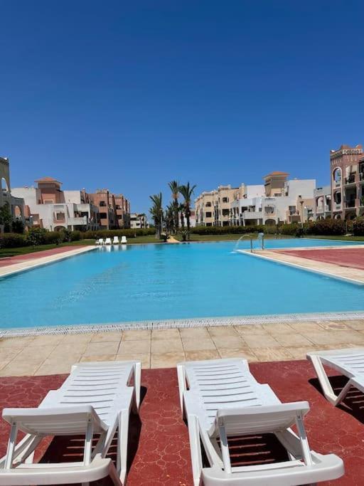 Appartement En Residence + Grande Terrasse Sur Le Toit サイディア エクステリア 写真